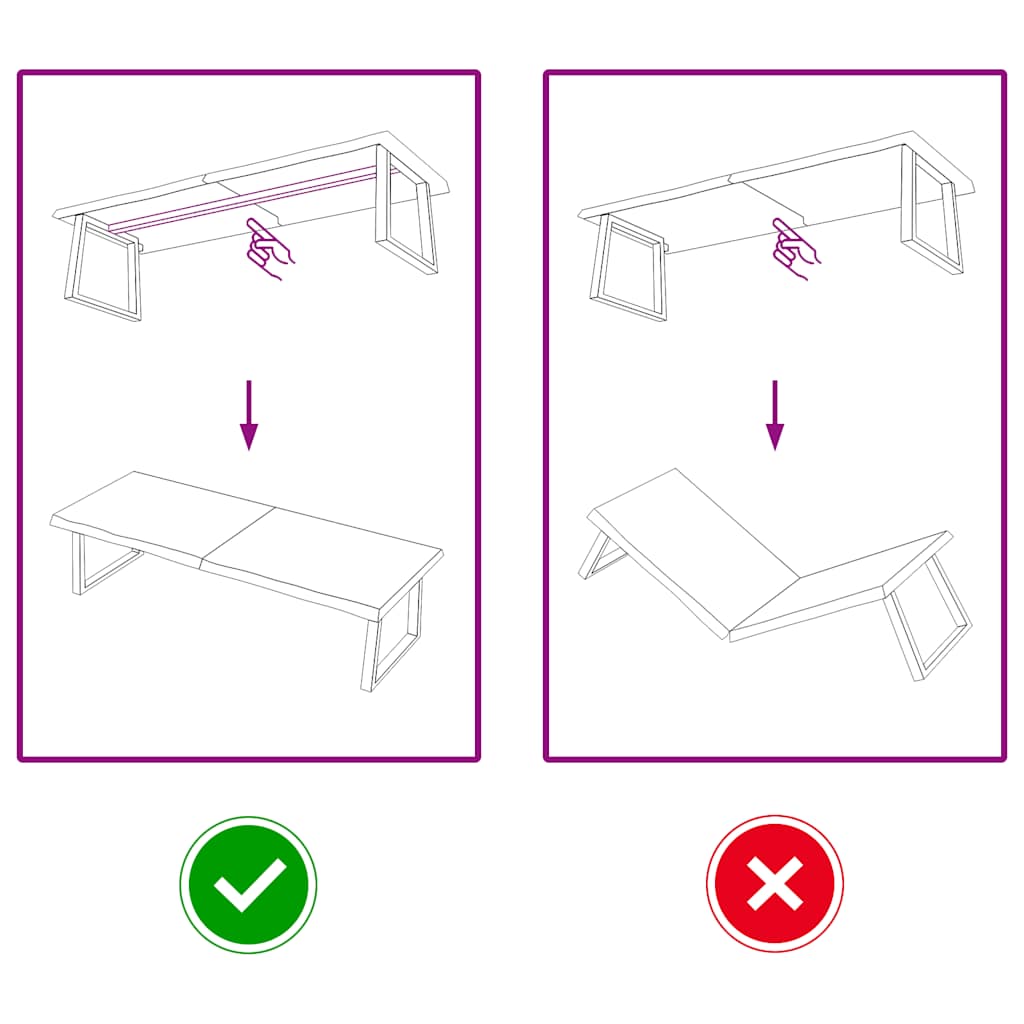 vidaXL Waschtischplatte Dunkelbraun 160x50x(2-4)cm Massivholz - Image 5
