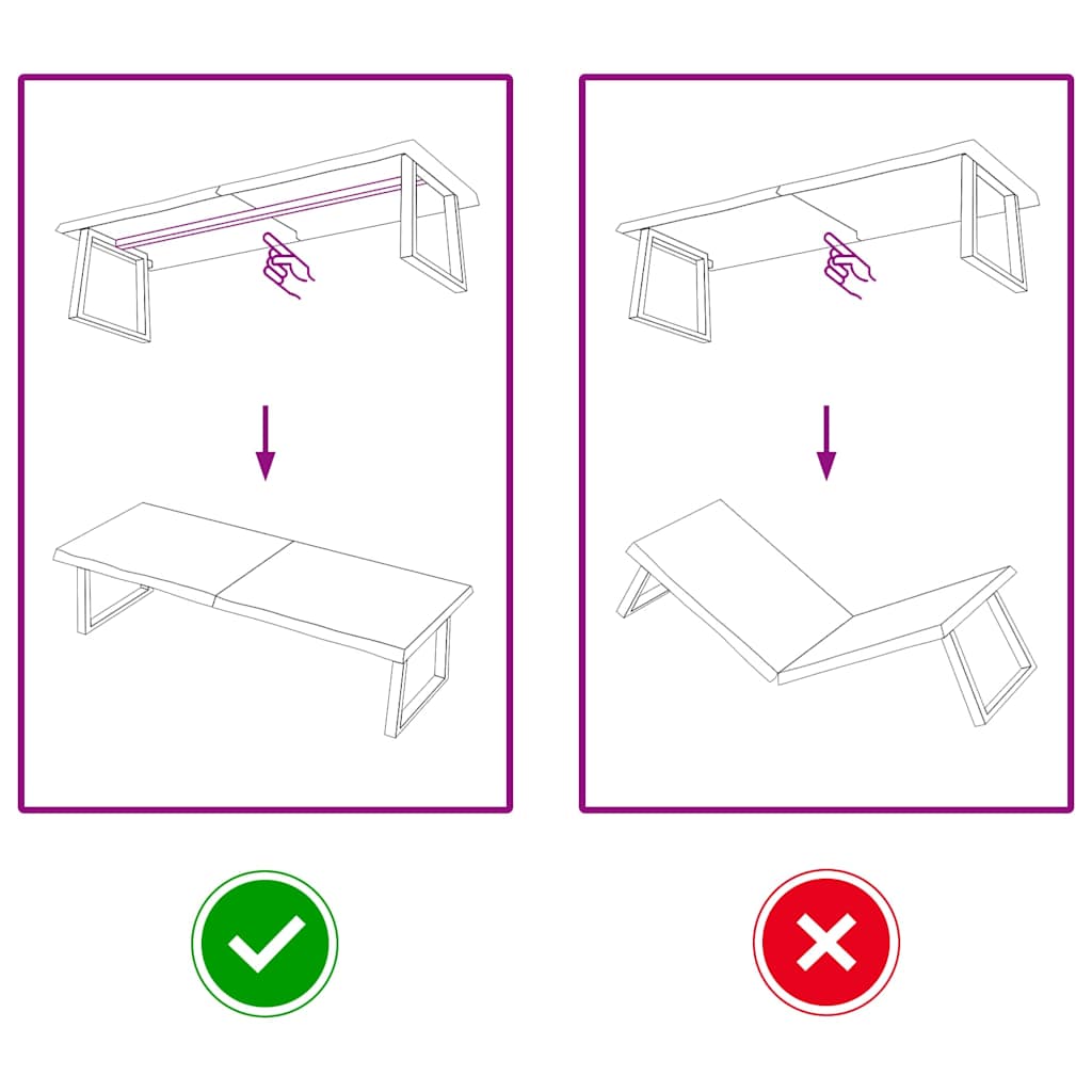vidaXL Waschtischplatte Dunkelbraun 160x60x(2-6)cm Massivholz - Image 5