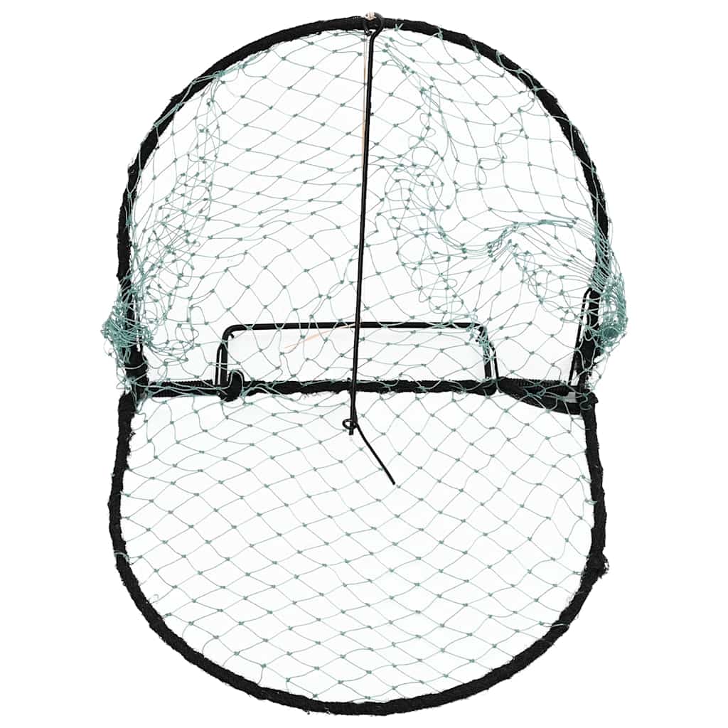 vidaXL Vogelfalle Grün 30 cm Stahl - Image 4