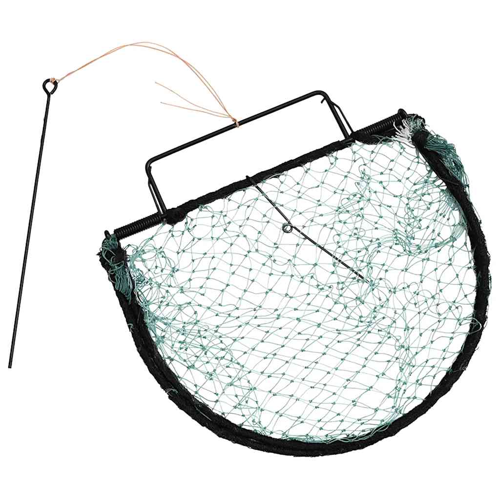 vidaXL Vogelfalle Grün 30 cm Stahl - Image 3