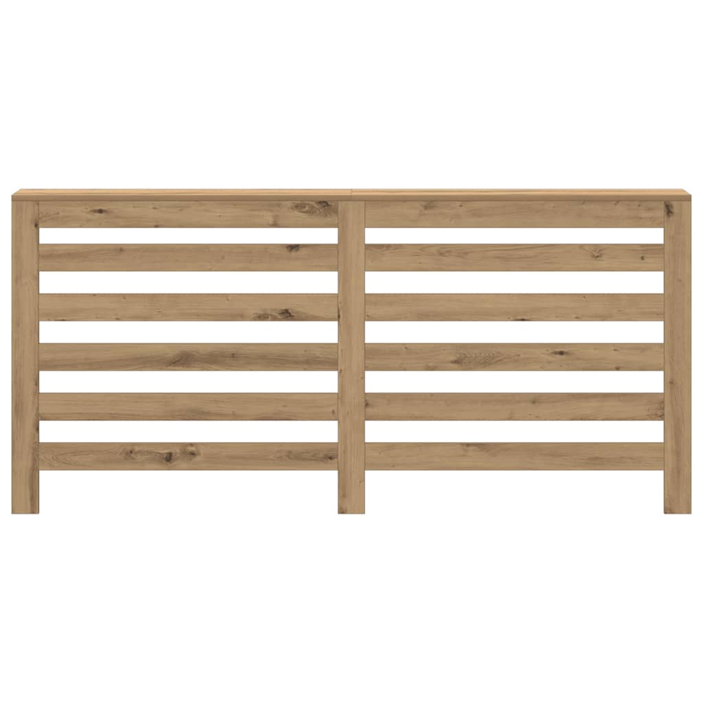 vidaXL Heizkörperverkleidung Artisan-Eiche 175x20x82 cm Holzwerkstoff - Image 3