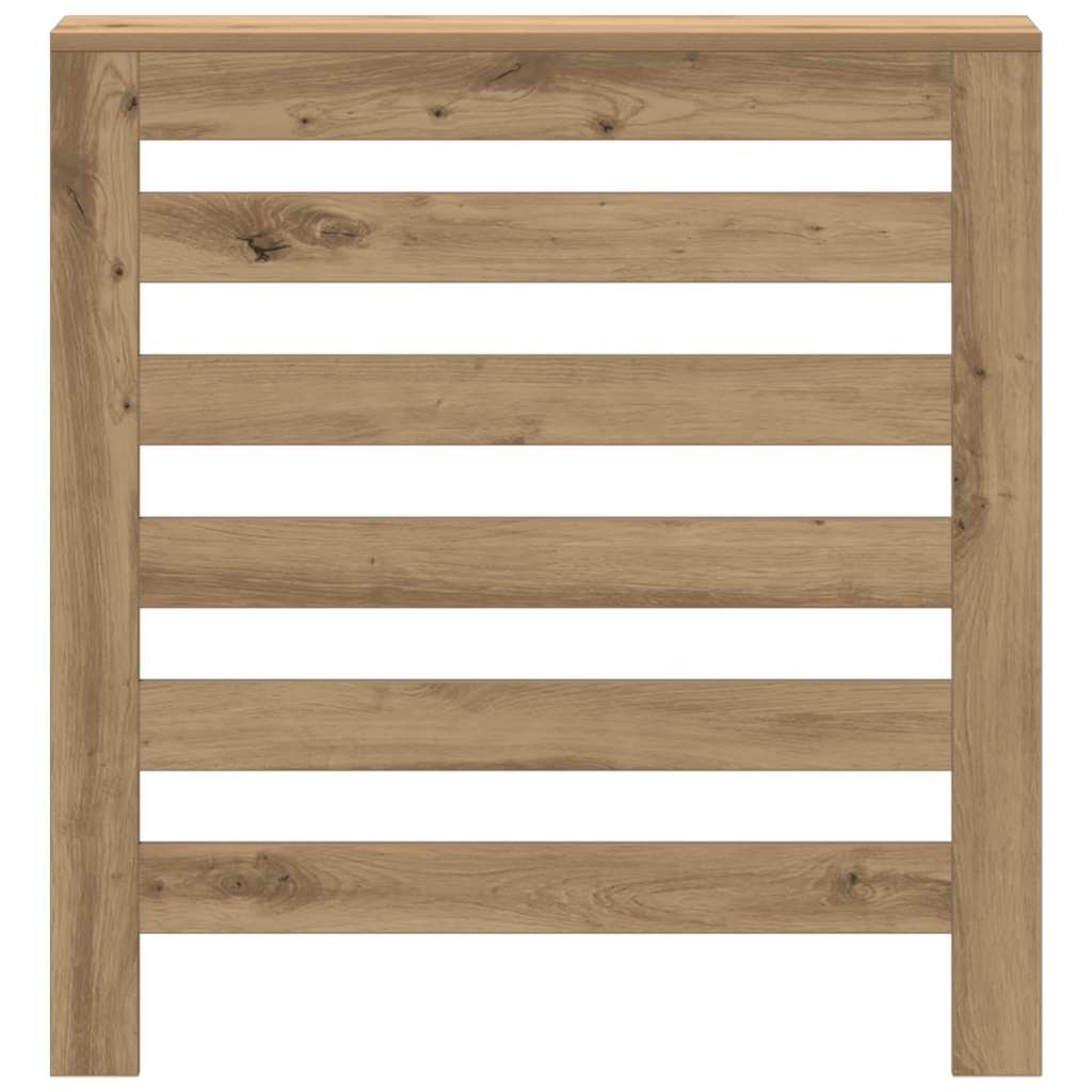 vidaXL Heizkörperverkleidung Artisan-Eiche 78x20x82 cm Holzwerkstoff - Image 3