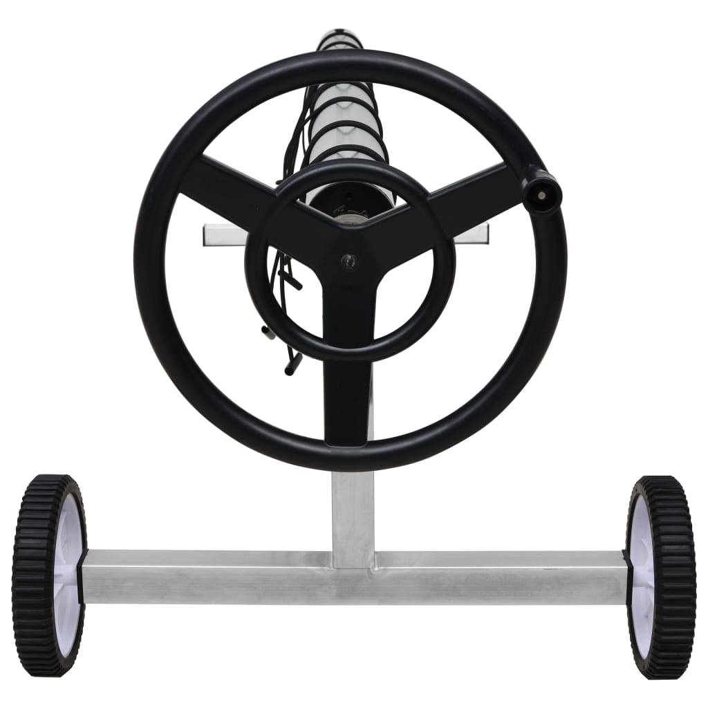 vidaXL Aufrollvorrichtung für Poolplane Edelstahlbasis - Image 4