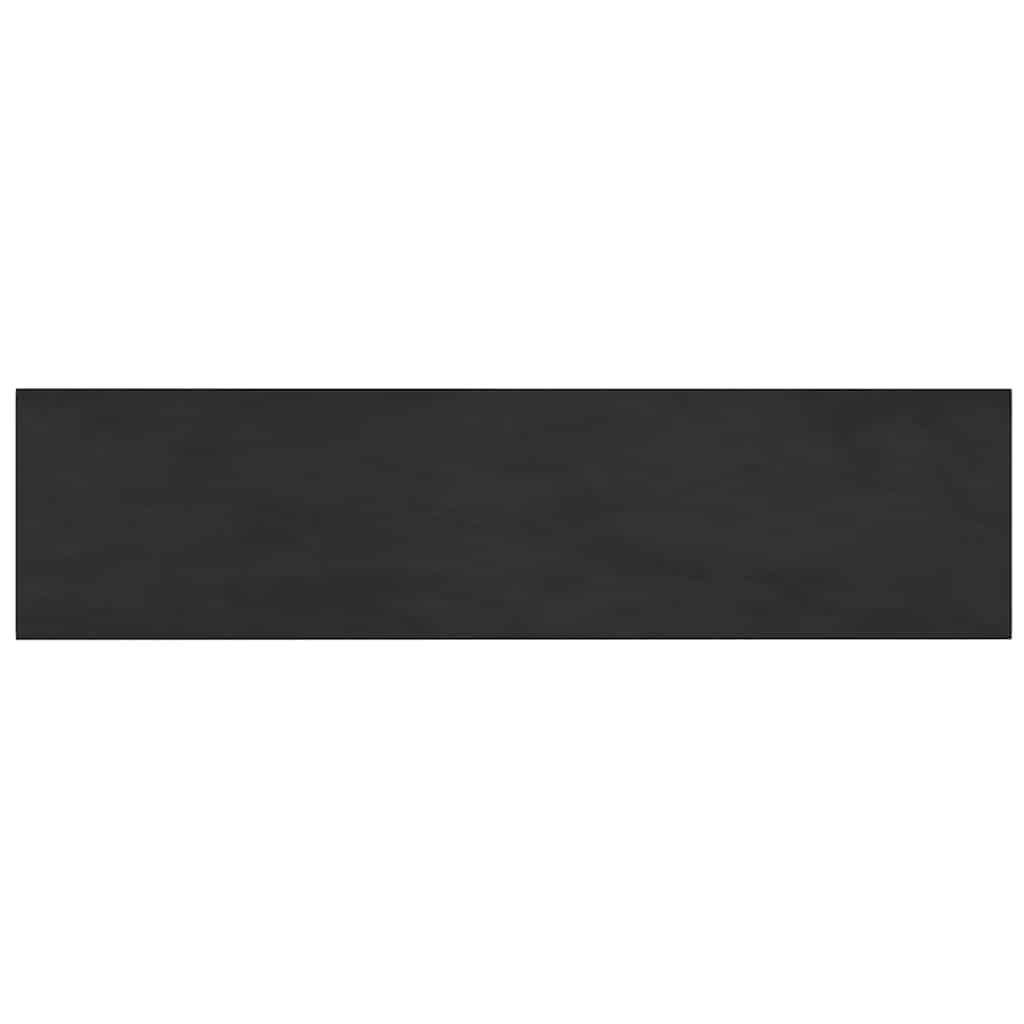 vidaXL Wandpaneele 12 Stk. Schwarz 60x15 cm Samt 1,08 m² - Image 3