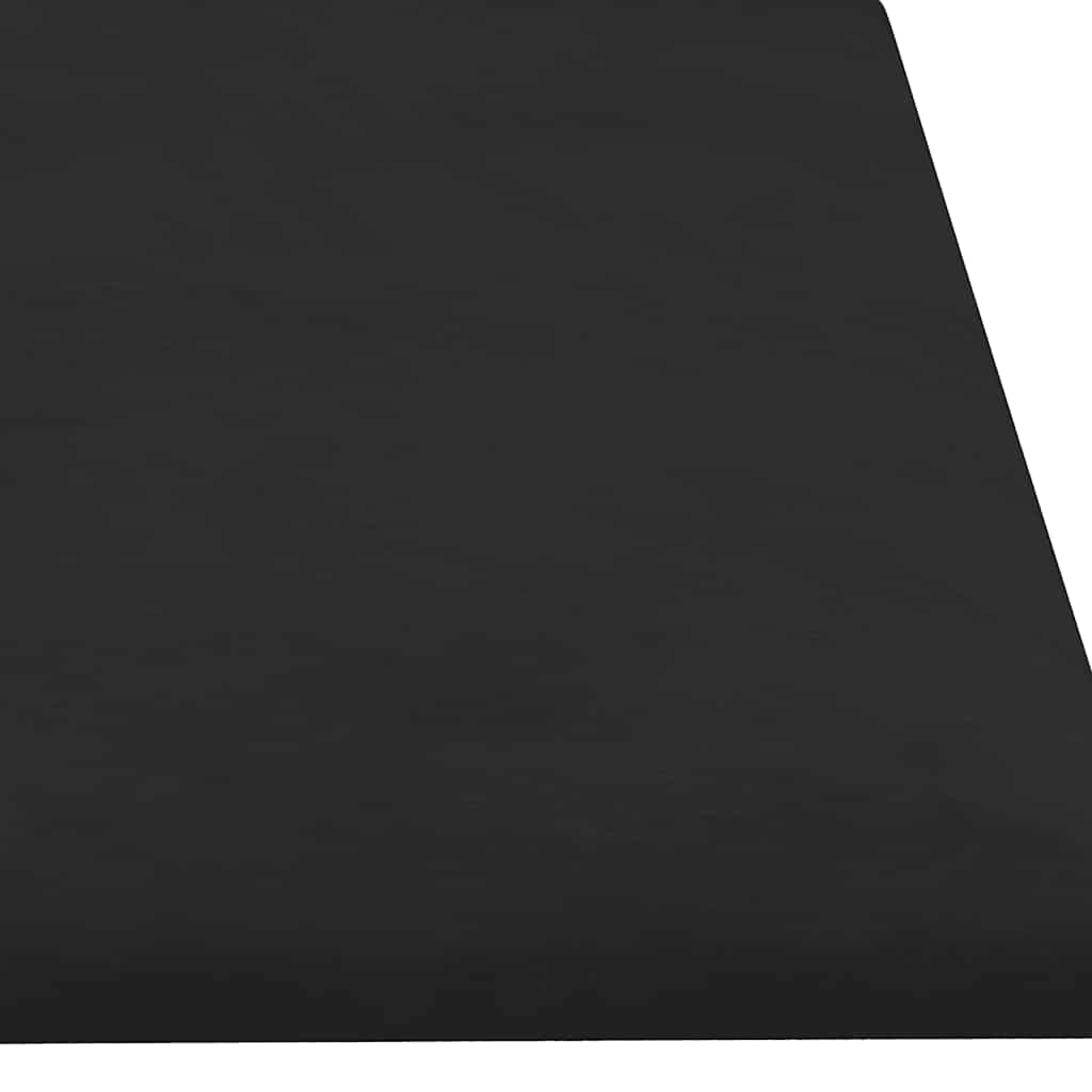 vidaXL Wandpaneele 12 Stk. Schwarz 60x15 cm Samt 1,08 m² - Image 6