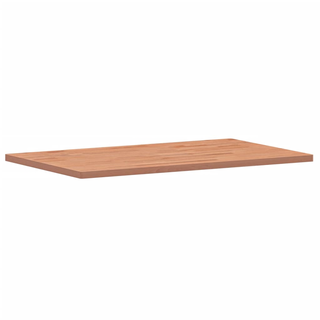 vidaXL Waschtischplatte 100x60x2,5 cm Massivholz Buche - Image 3