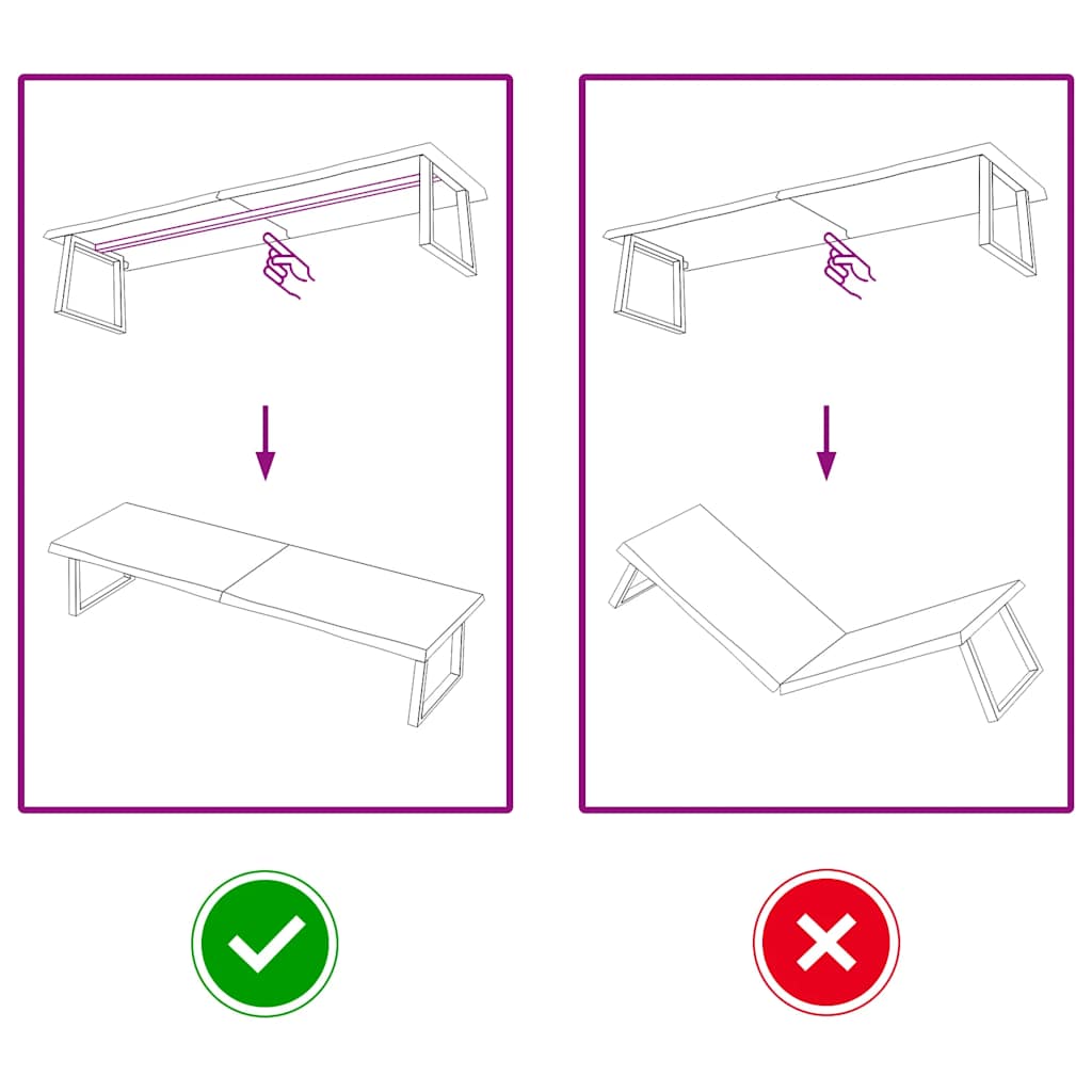 vidaXL Waschtischplatte Dunkelbraun 200x50x(2-4)cm Massivholz - Image 5