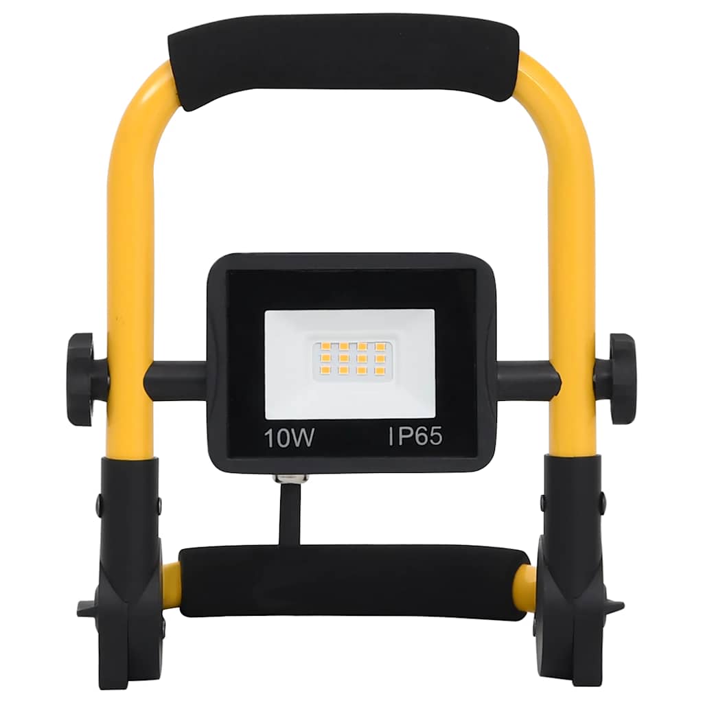 vidaXL LED-Fluter mit Handgriff 10 W - Image 5