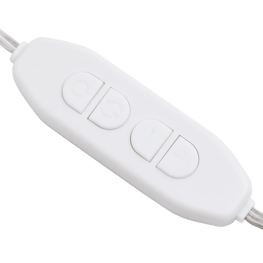 vidaXL Spiegelleuchte mit 8 LED-Glühbirnen Warmweiß und Kaltweiß - Image 6