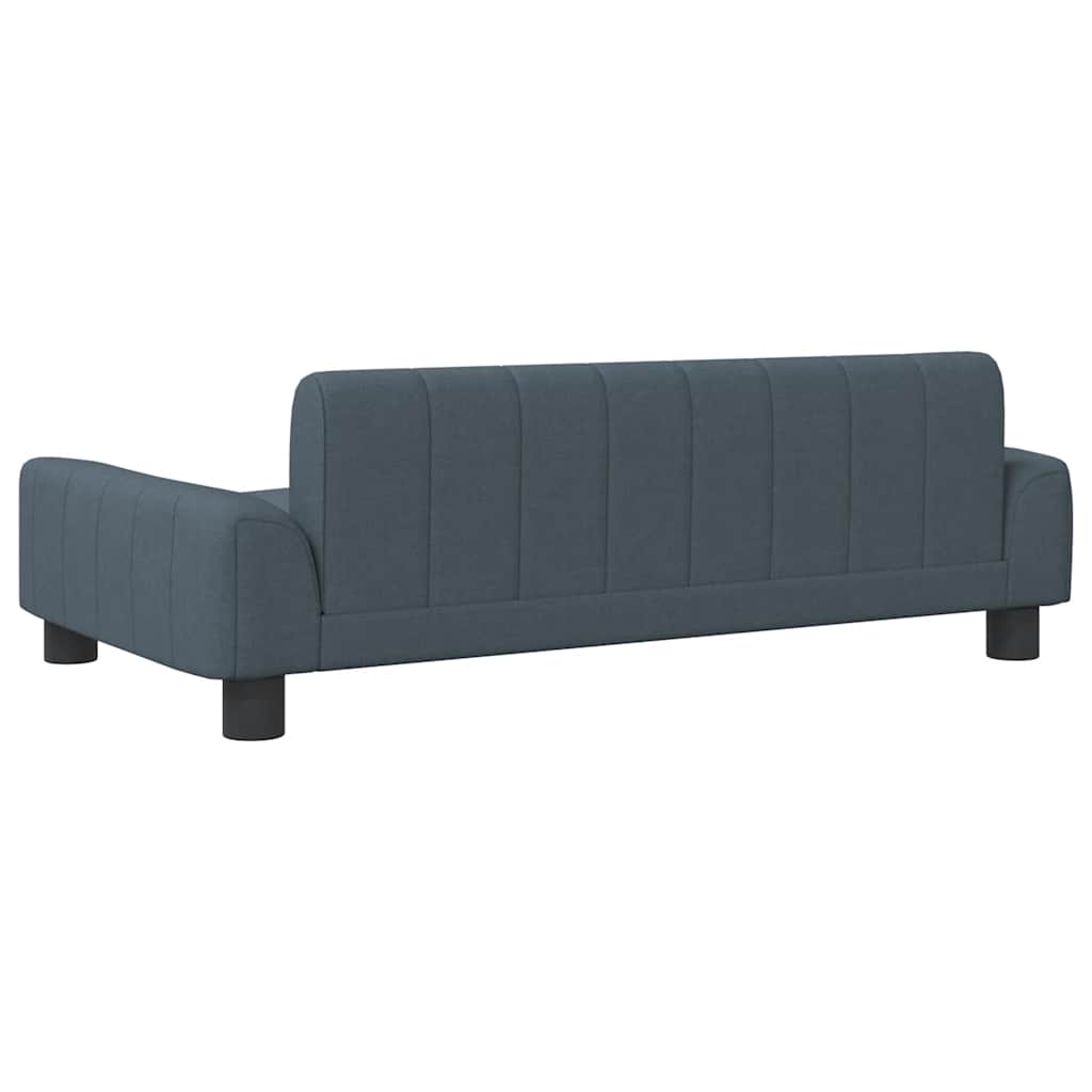 vidaXL Hundebett Dunkelgrau 90x53x30 cm Stoff - Image 5