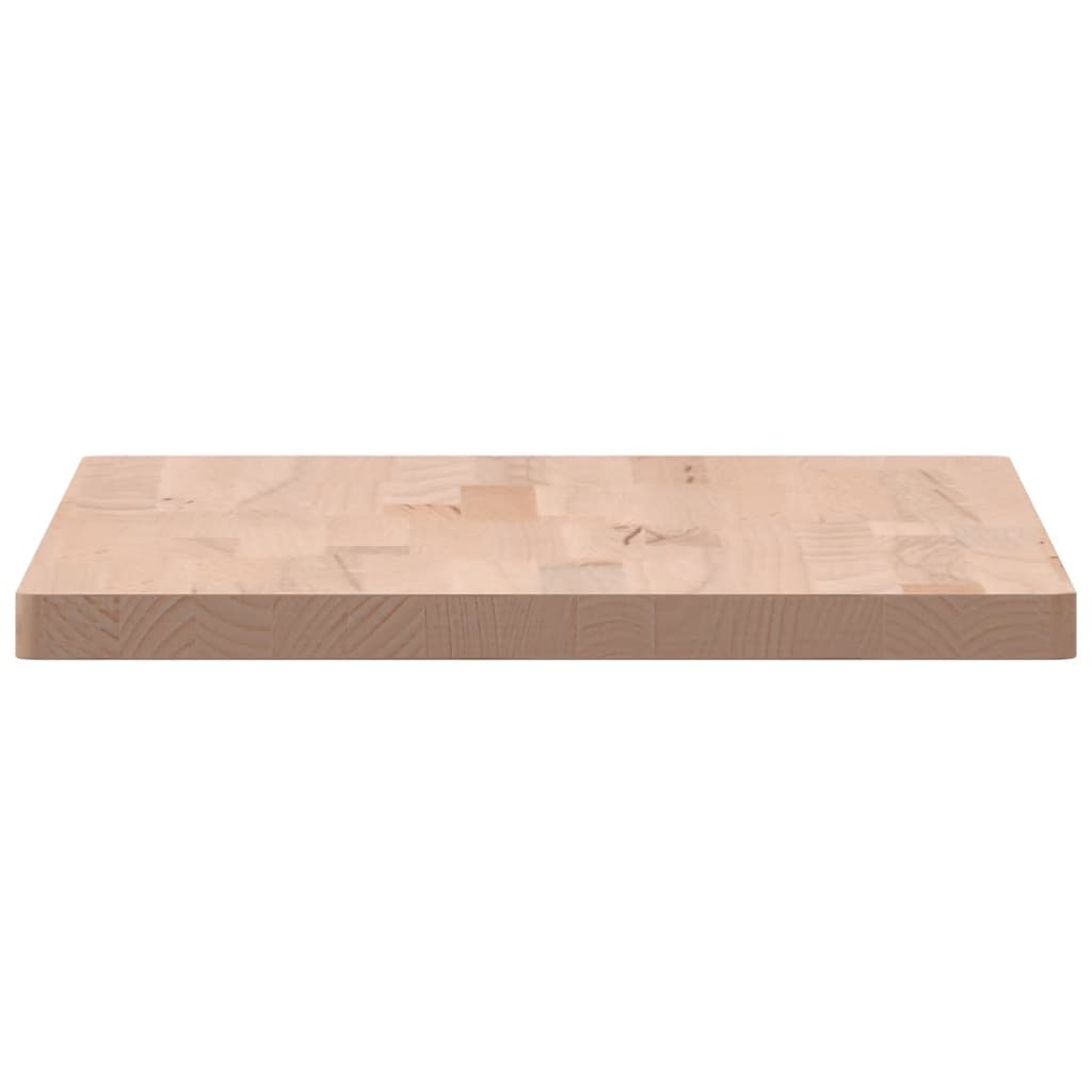 vidaXL Waschtischplatte 60x40x2,5 cm Massivholz Buche - Image 5