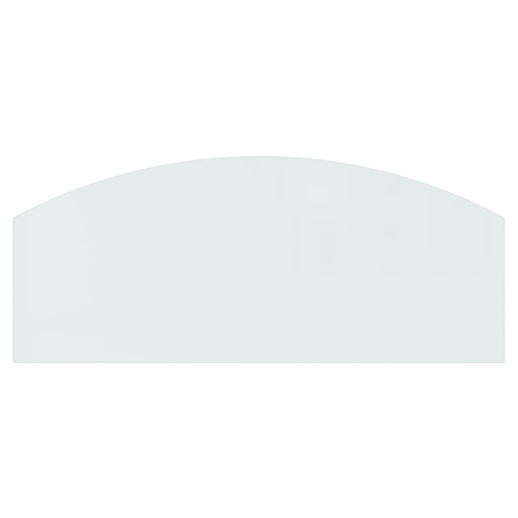 vidaXL Kaminofen Glasplatte 120x50 cm - Image 4