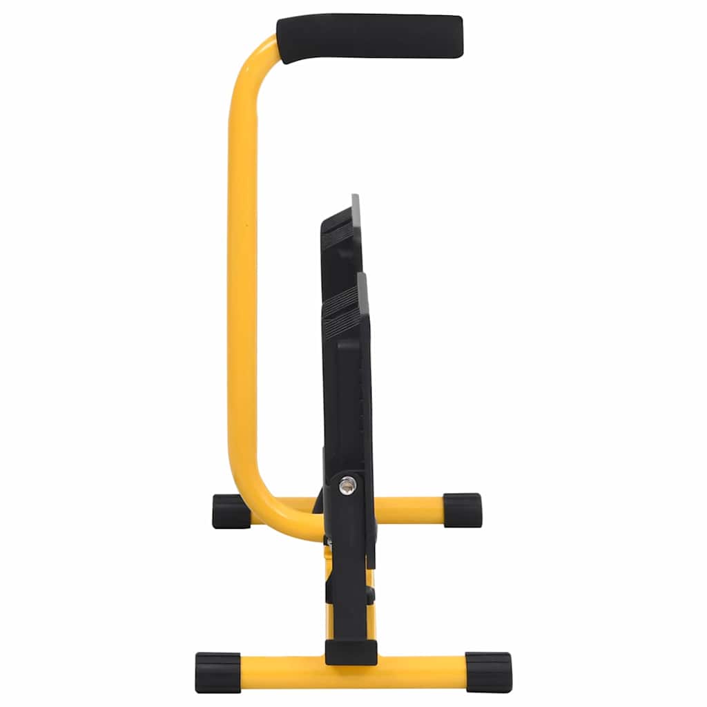 vidaXL LED-Fluter mit Handgriff 2x50 W Warmweiß - Image 6