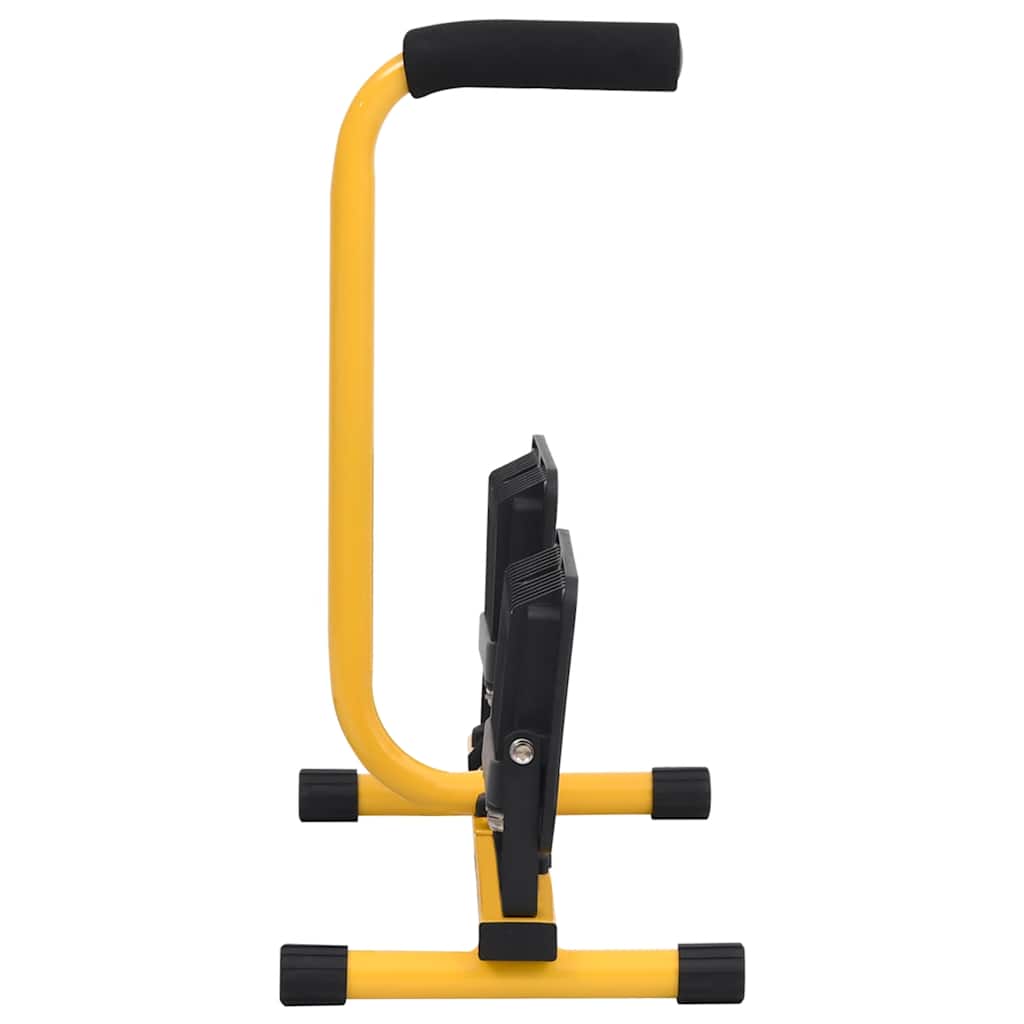 vidaXL LED-Fluter mit Handgriff 2x30 W Warmweiß - Image 6