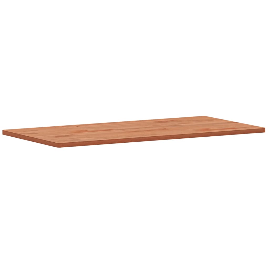 vidaXL Waschtischplatte 100x50x1,5 cm Massivholz Buche - Image 3