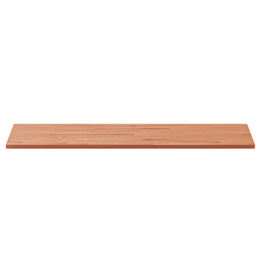 vidaXL Waschtischplatte 100x50x1,5 cm Massivholz Buche - Image 4