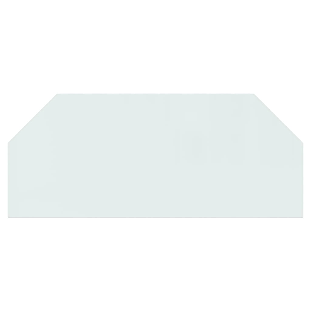 vidaXL Kaminofen Glasplatte Sechseck 120x50 cm - Image 4
