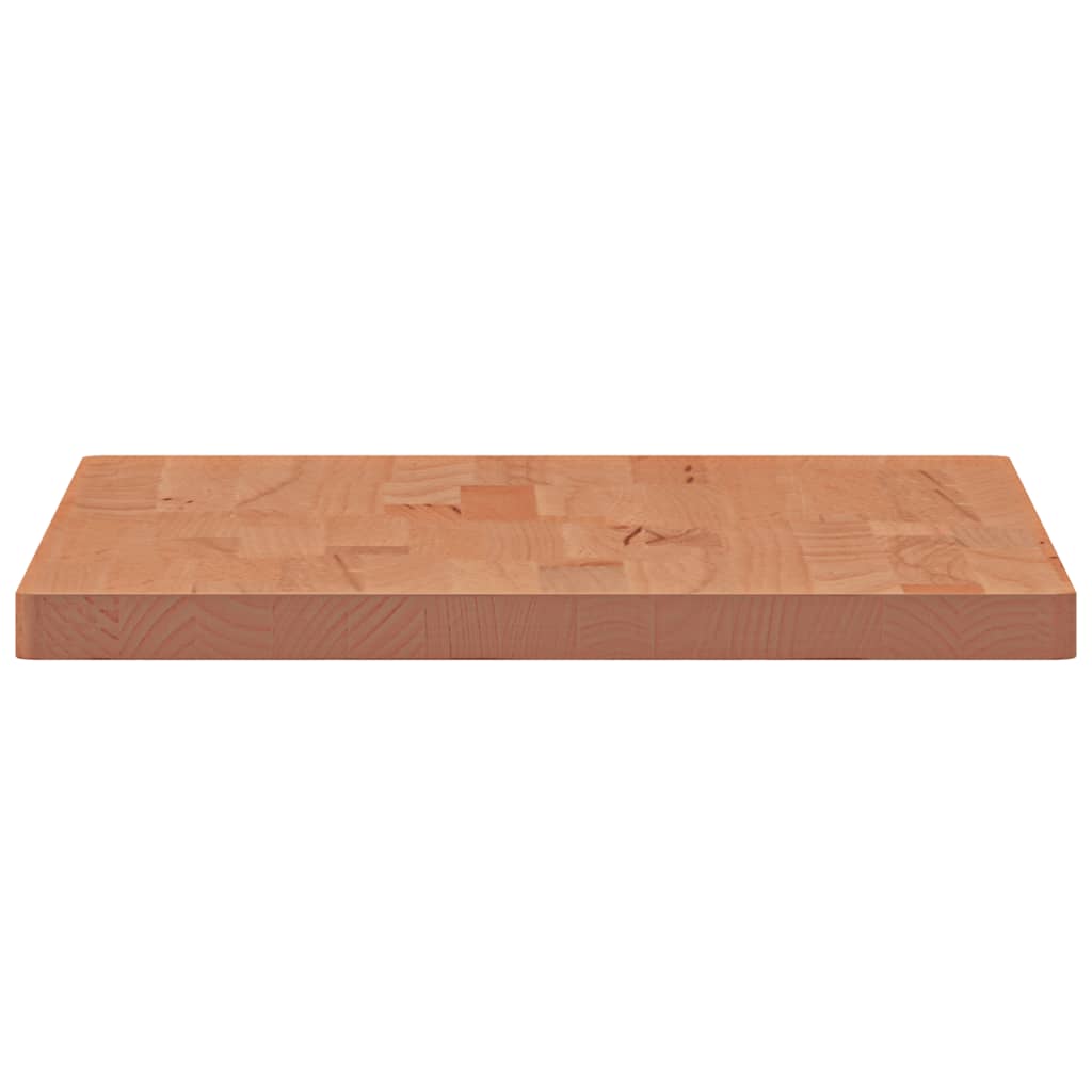 vidaXL Waschtischplatte 60x40x2,5 cm Massivholz Buche - Image 5
