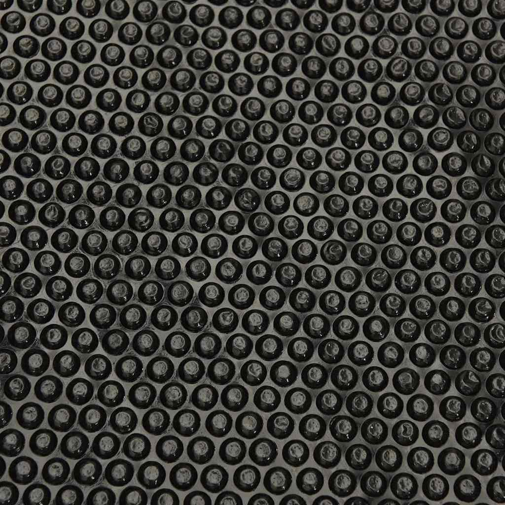 vidaXL Poolabdeckung Schwarz 417 cm PE - Image 5