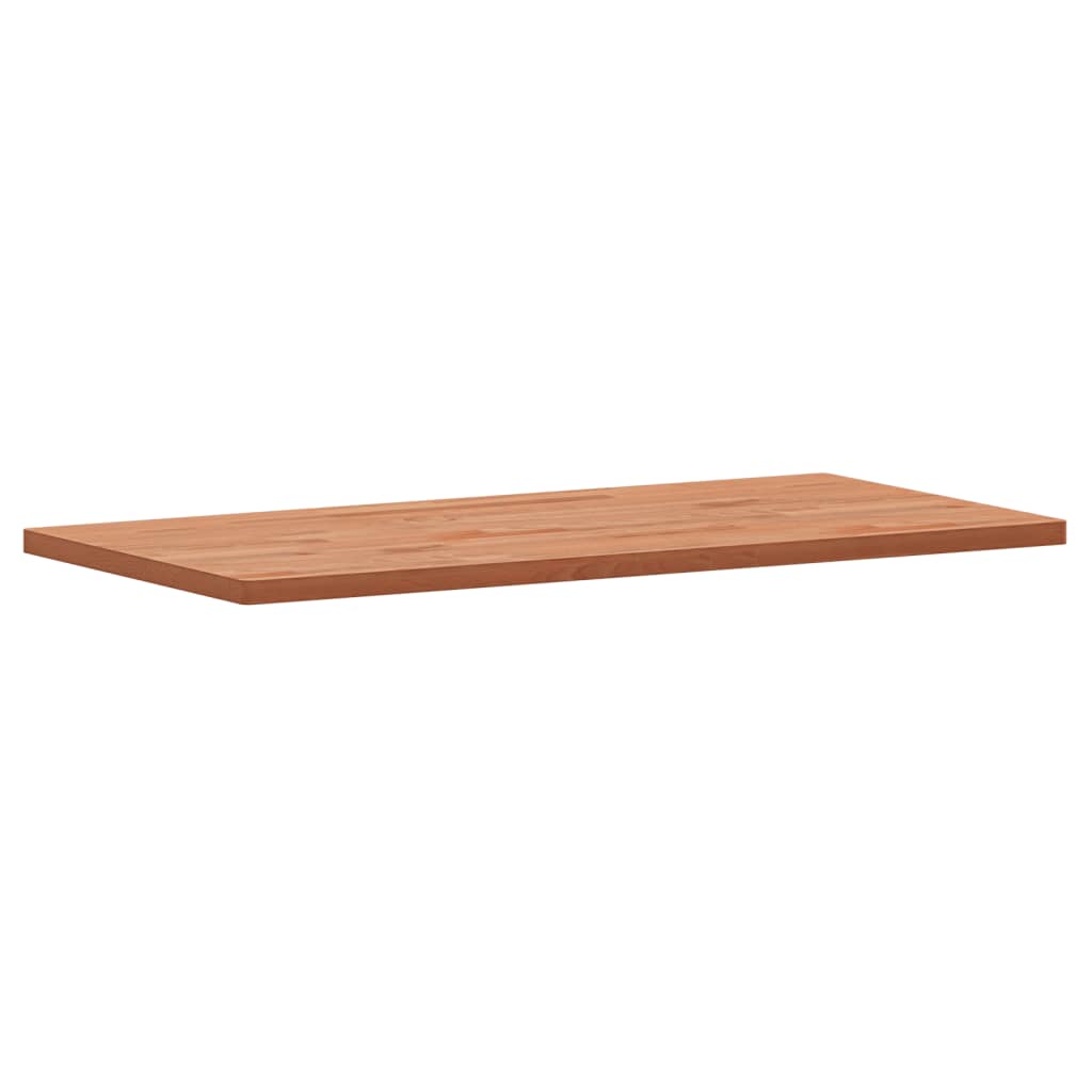 vidaXL Waschtischplatte 100x50x2,5 cm Massivholz Buche - Image 3
