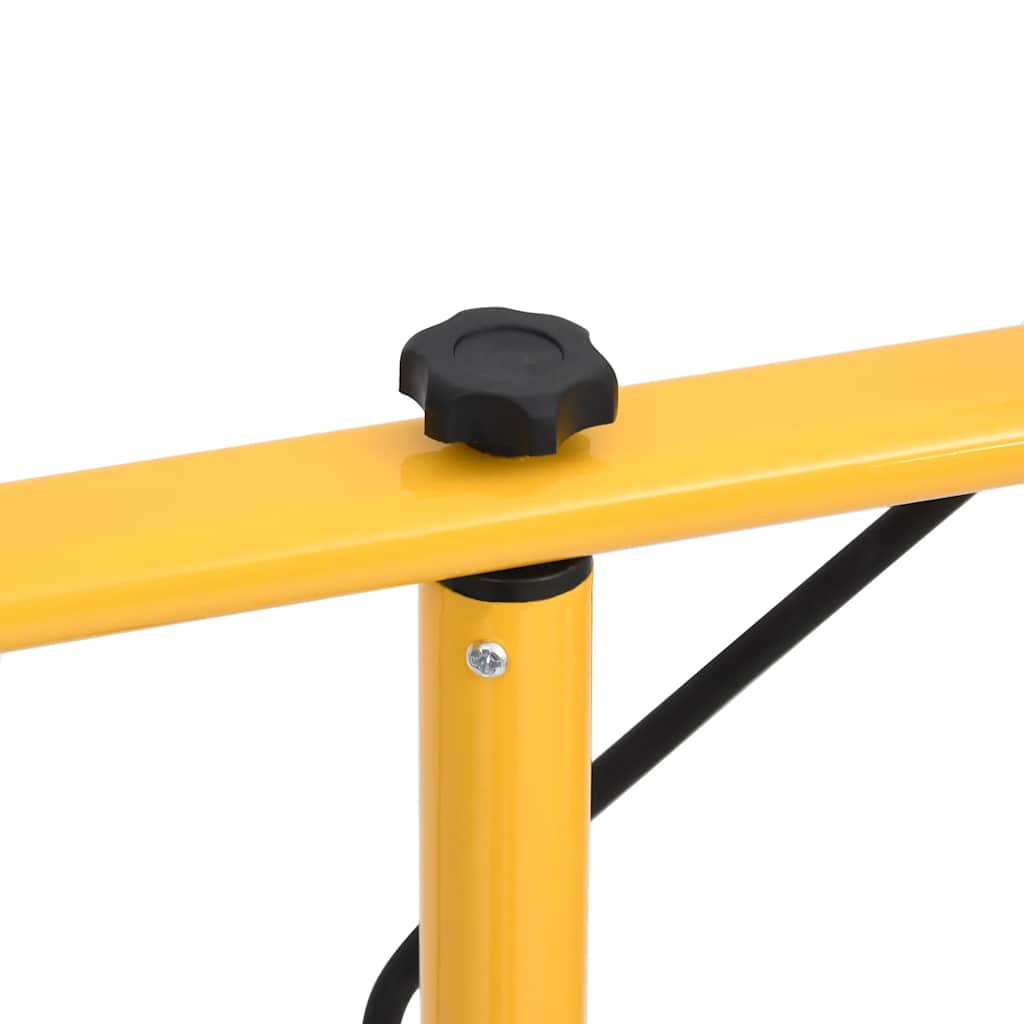 vidaXL LED-Fluter mit Stativ 2x50 W Kaltweiß - Image 5