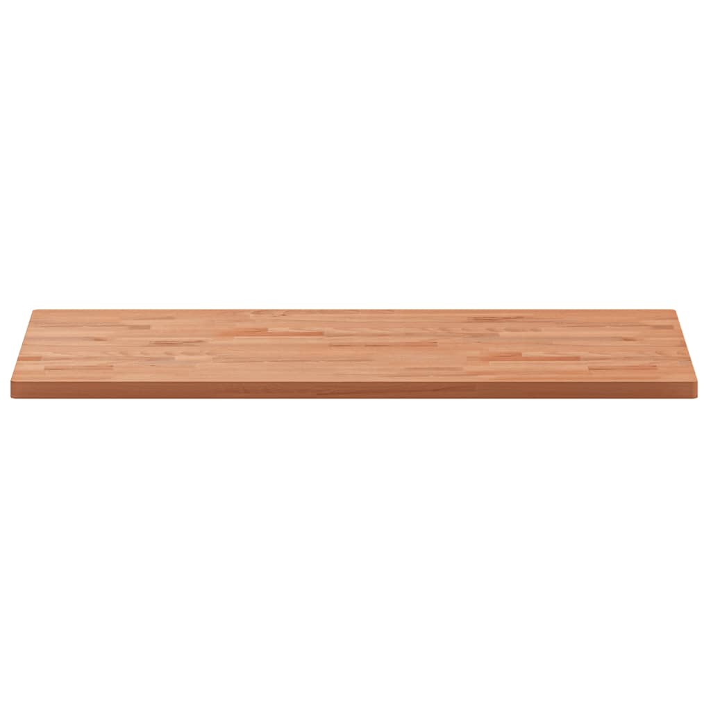vidaXL Waschtischplatte 100x50x2,5 cm Massivholz Buche - Image 4