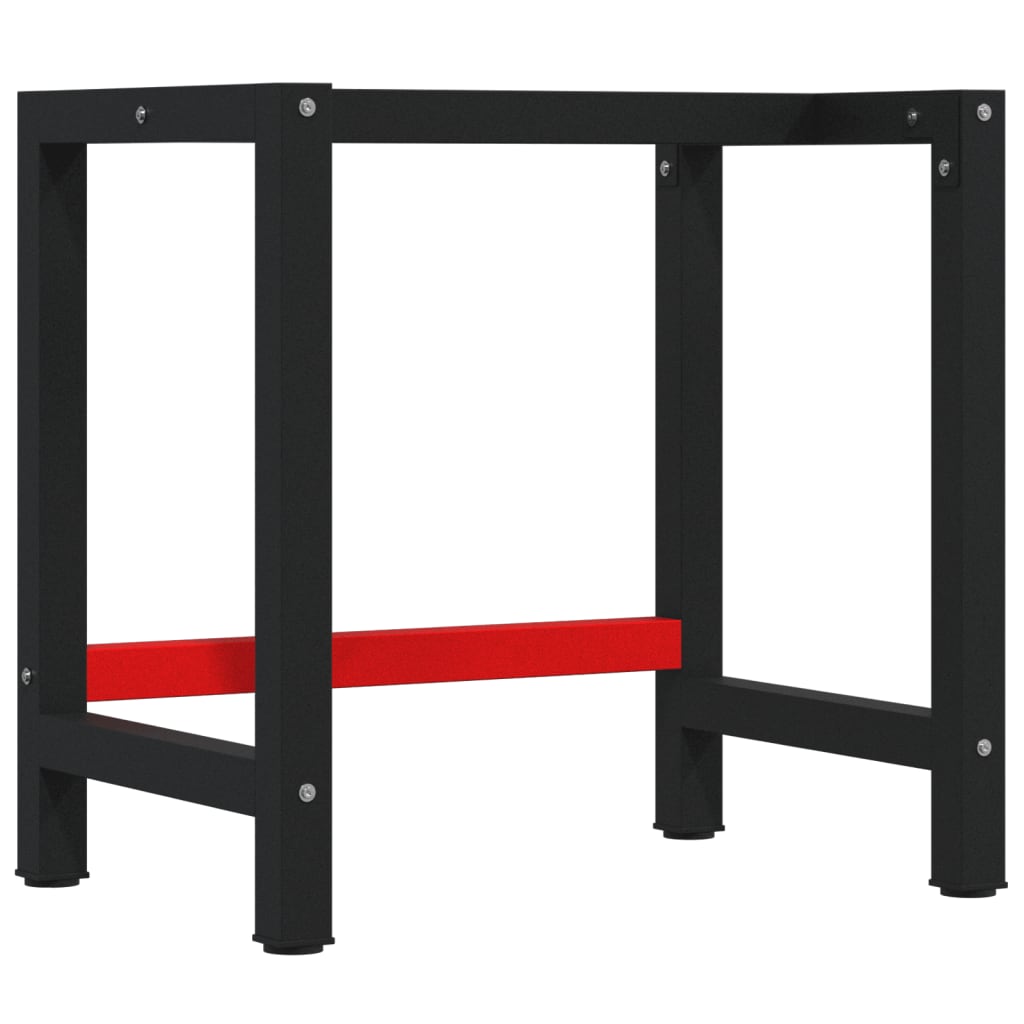 vidaXL Werkbank 100x60x83 cm Massivholz Buche Rechteckig - Image 5