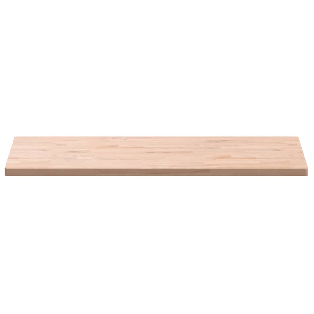 vidaXL Waschtischplatte 100x50x2,5 cm Massivholz Buche - Image 4