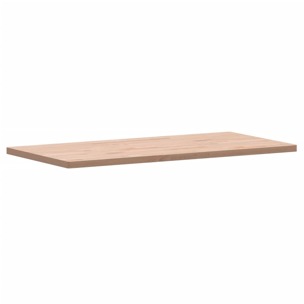 vidaXL Waschtischplatte 100x50x2,5 cm Massivholz Buche - Image 3