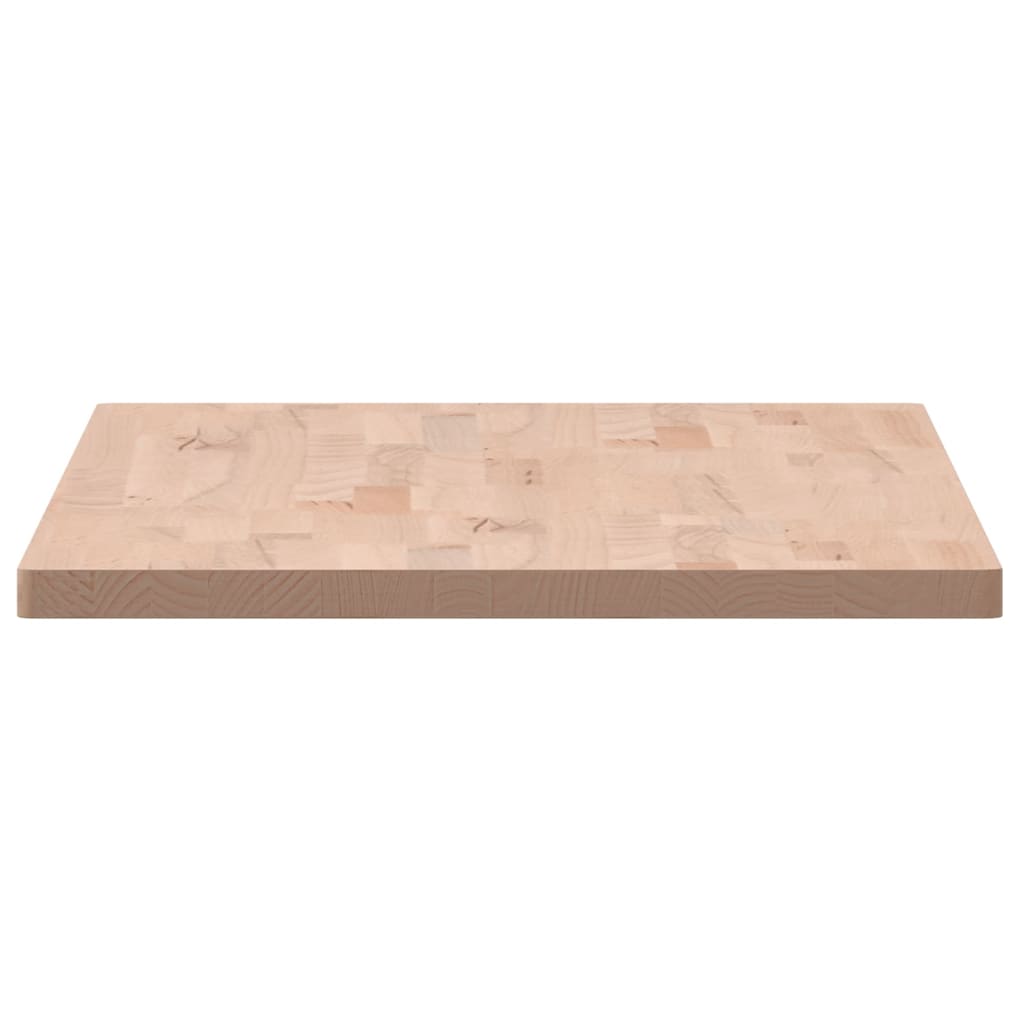 vidaXL Waschtischplatte 100x50x2,5 cm Massivholz Buche - Image 5