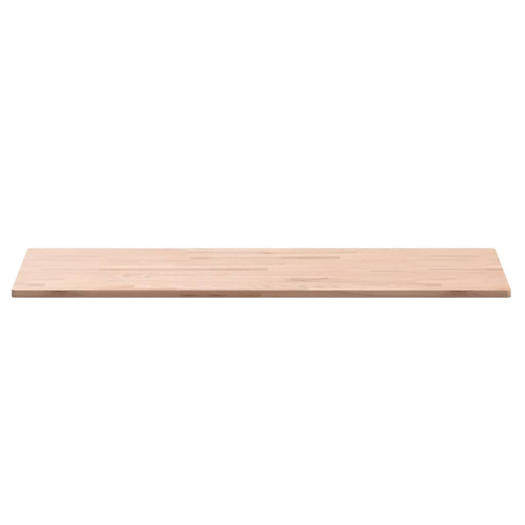 vidaXL Waschtischplatte 100x50x1,5 cm Massivholz Buche - Image 3