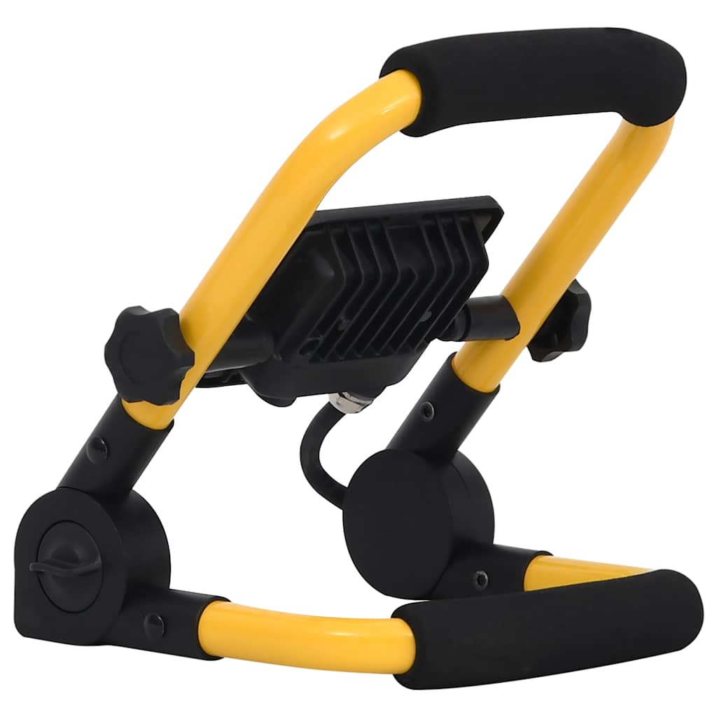 vidaXL LED-Fluter mit Handgriff 20 W Warmweiß - Image 6