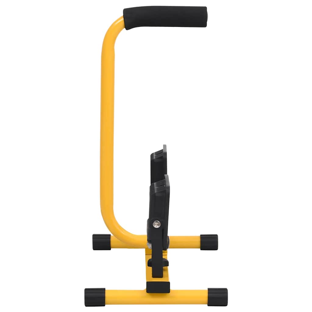 vidaXL LED-Fluter mit Handgriff 2x20 W Kaltweiß - Image 6