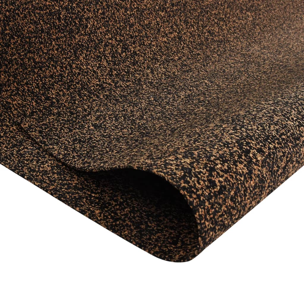 vidaXL Rouleau de liège en caoutchouc 100x200 cm 2 mm - Image 5