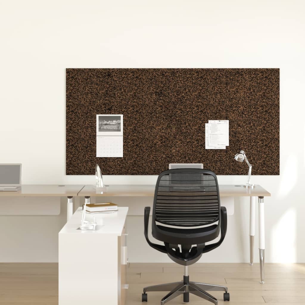 vidaXL Rouleau de liège en caoutchouc 100x200 cm 2 mm - Image 3