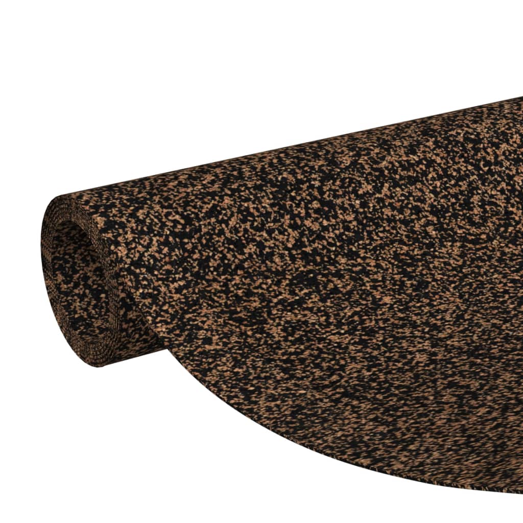 vidaXL Rouleau de liège en caoutchouc 100x200 cm 2 mm - Image 4