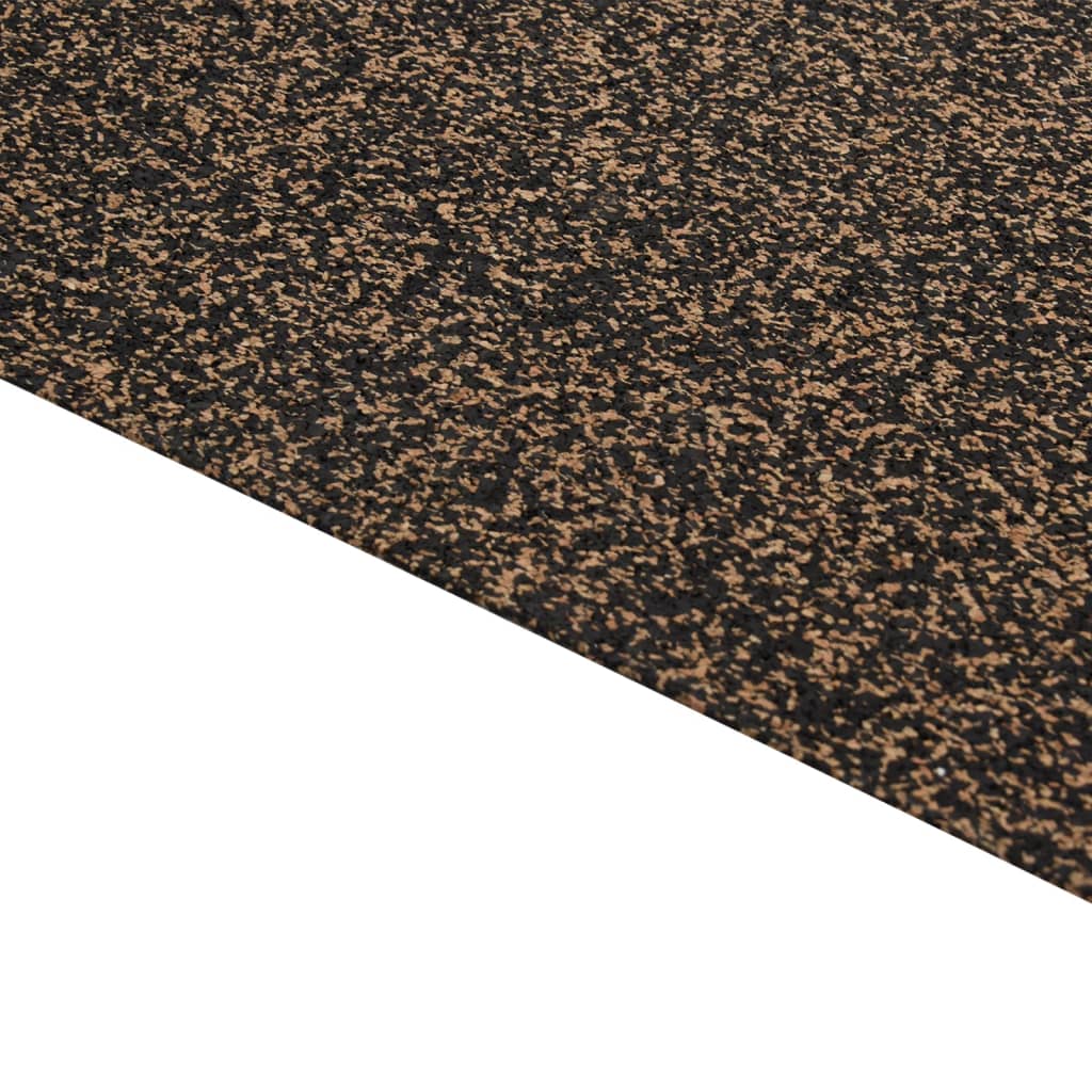 vidaXL Rouleau de liège en caoutchouc 100x200 cm 2 mm - Image 6