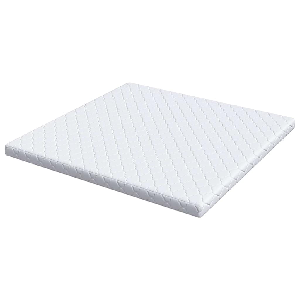 vidaXL Colchón con Capa de Coco 200 x 180 cm Espuma PU - Image 5