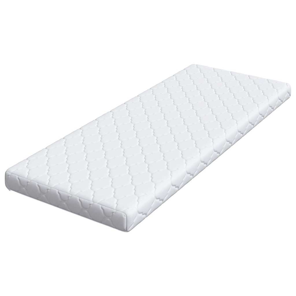 vidaXL Colchón con Capa de Coco 200 x 80 cm Espuma PU - Image 4