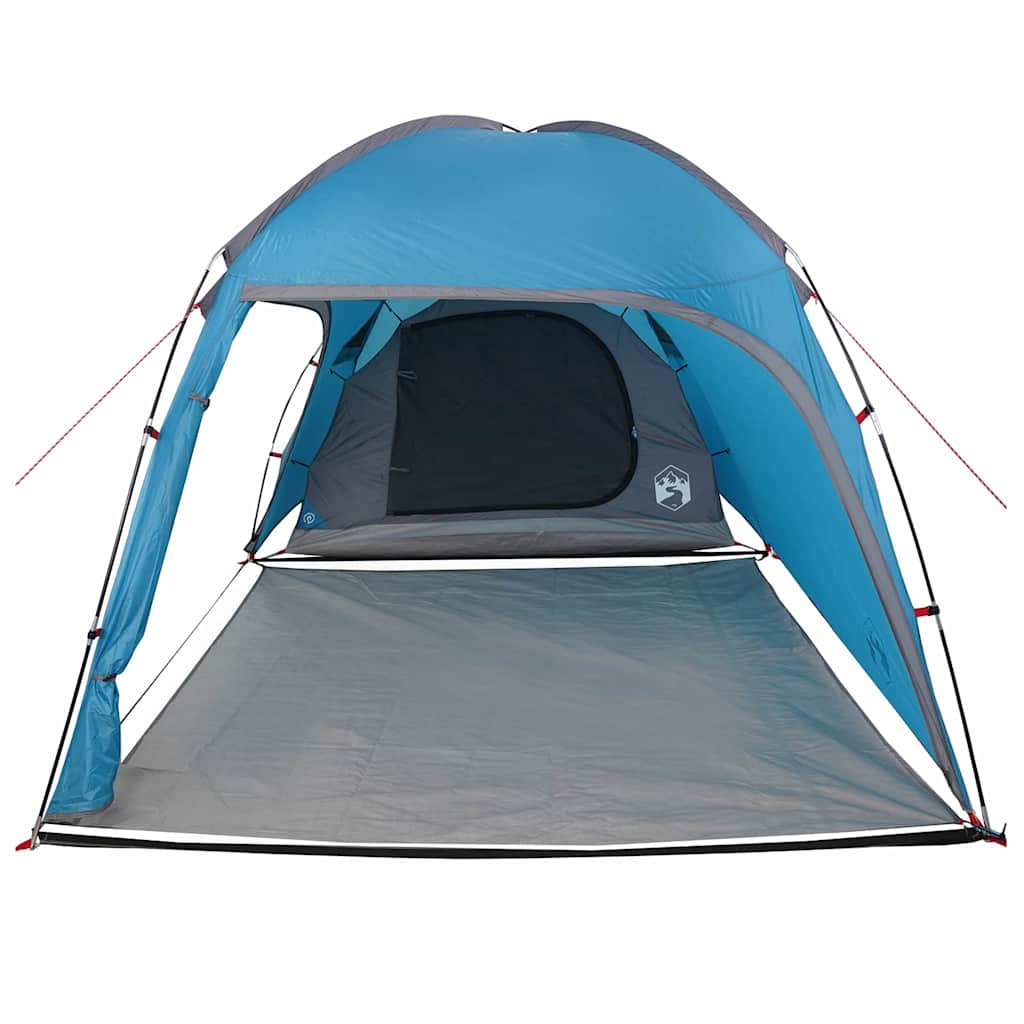 vidaXL Tienda Azul 370 x 230 x 185 cm Poliéster y fibra de vidrio - Image 4