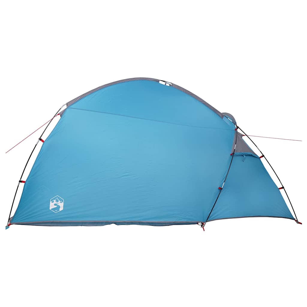 vidaXL Tienda Azul 370 x 230 x 185 cm Poliéster y fibra de vidrio - Image 5