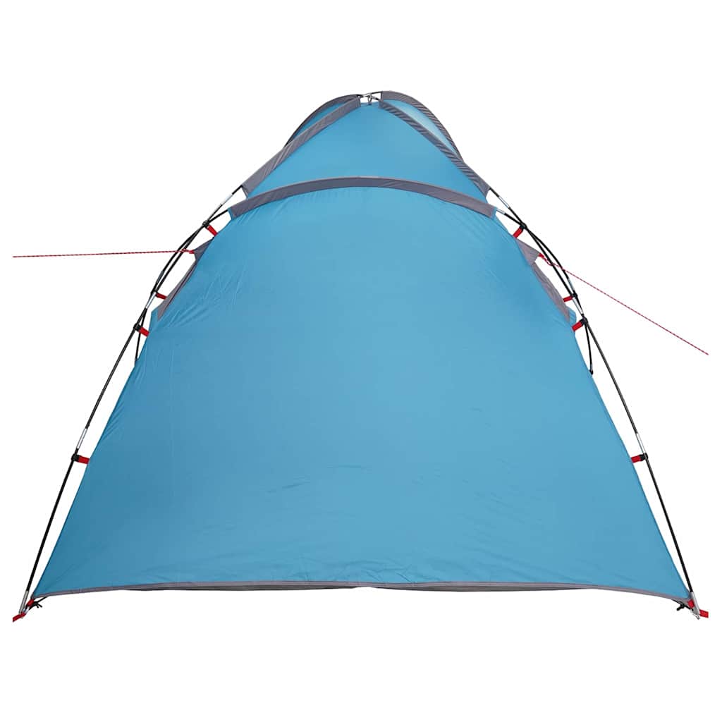 vidaXL Tienda Azul 370 x 230 x 185 cm Poliéster y fibra de vidrio - Image 6
