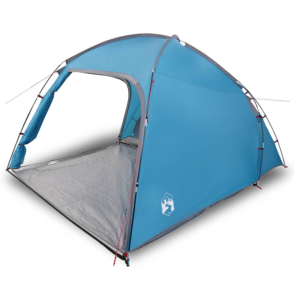 vidaXL Tienda Azul 370 x 230 x 185 cm Poliéster y fibra de vidrio - Image 3