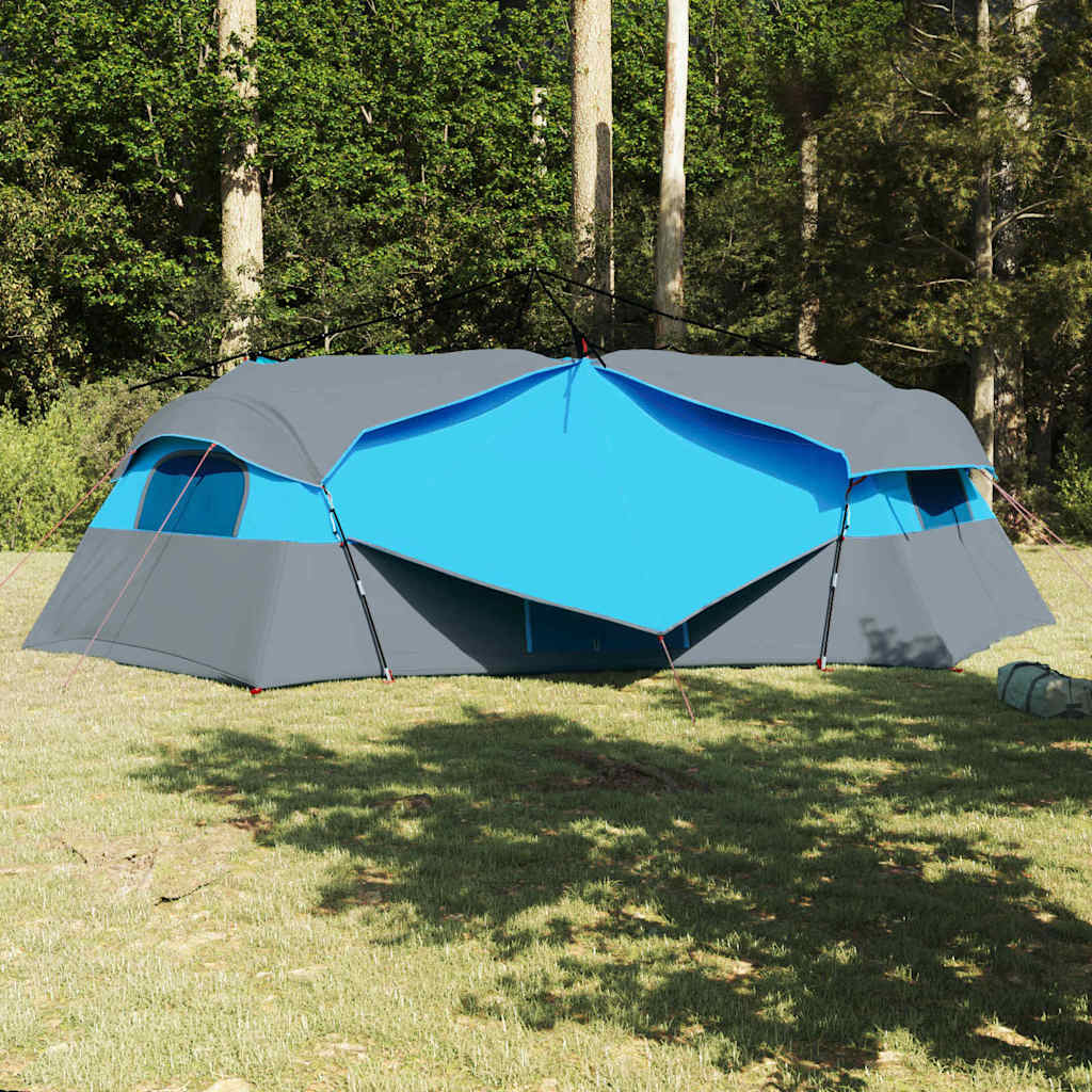 vidaXL Carpa Familiar Interior Azul 520 x 520 x 190 cm