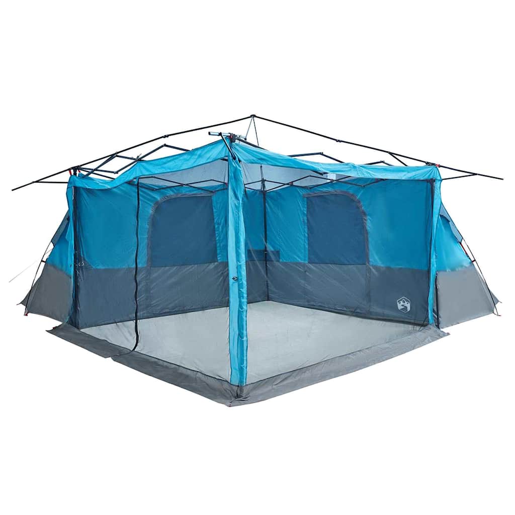 vidaXL Carpa Familiar Interior Azul 520 x 520 x 190 cm - Image 4