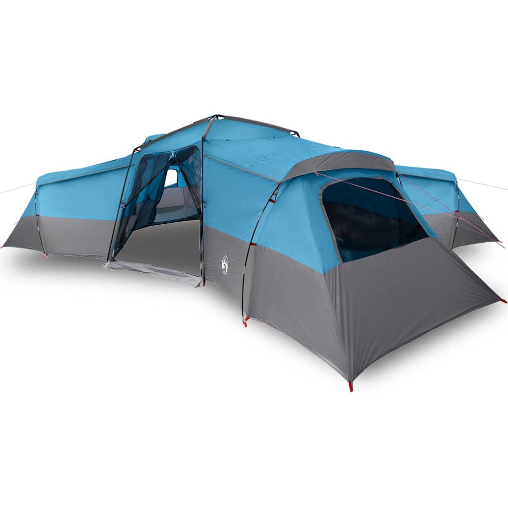 vidaXL Tienda Familiar Azul 833 x 585 x 216 cm Poliéster - Image 3