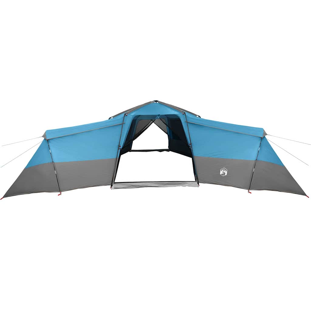 vidaXL Tienda Familiar Azul 833 x 585 x 216 cm Poliéster - Image 4