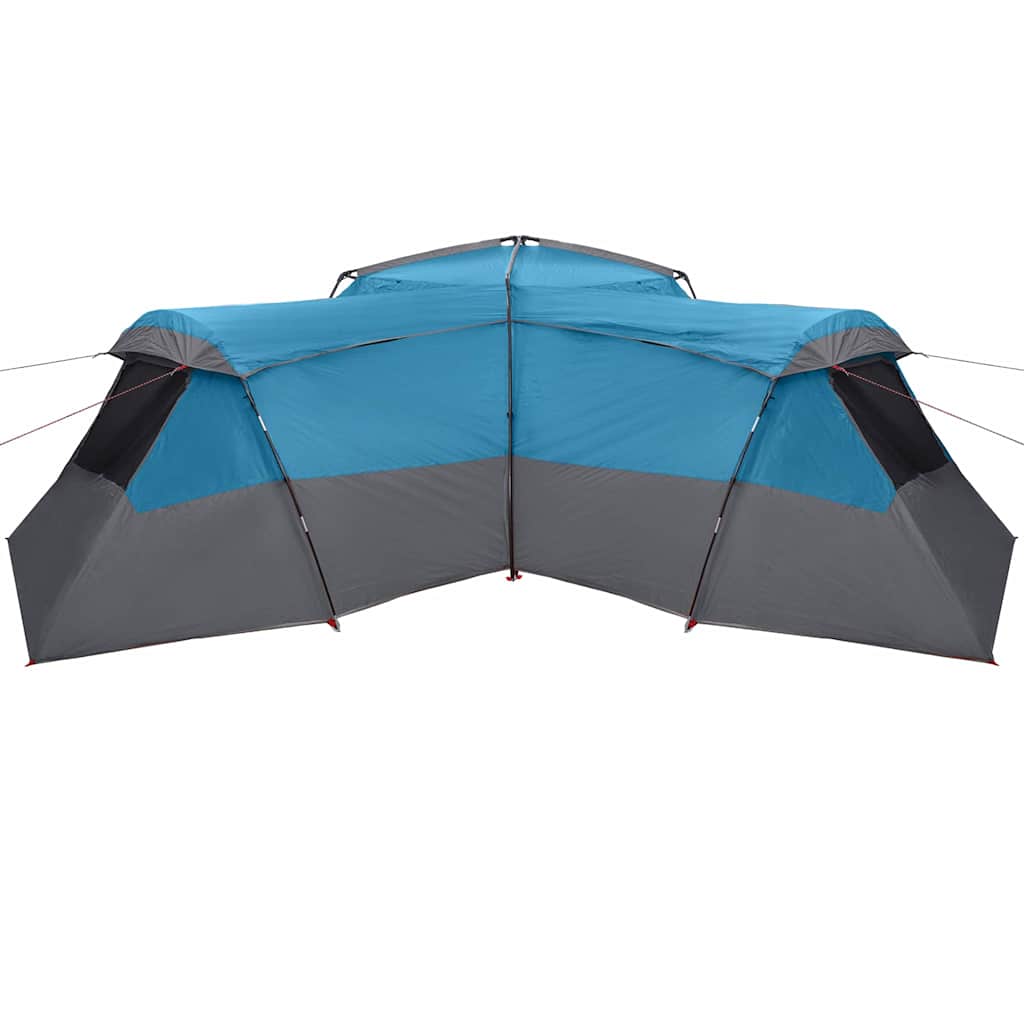 vidaXL Tienda Familiar Azul 833 x 585 x 216 cm Poliéster - Image 5