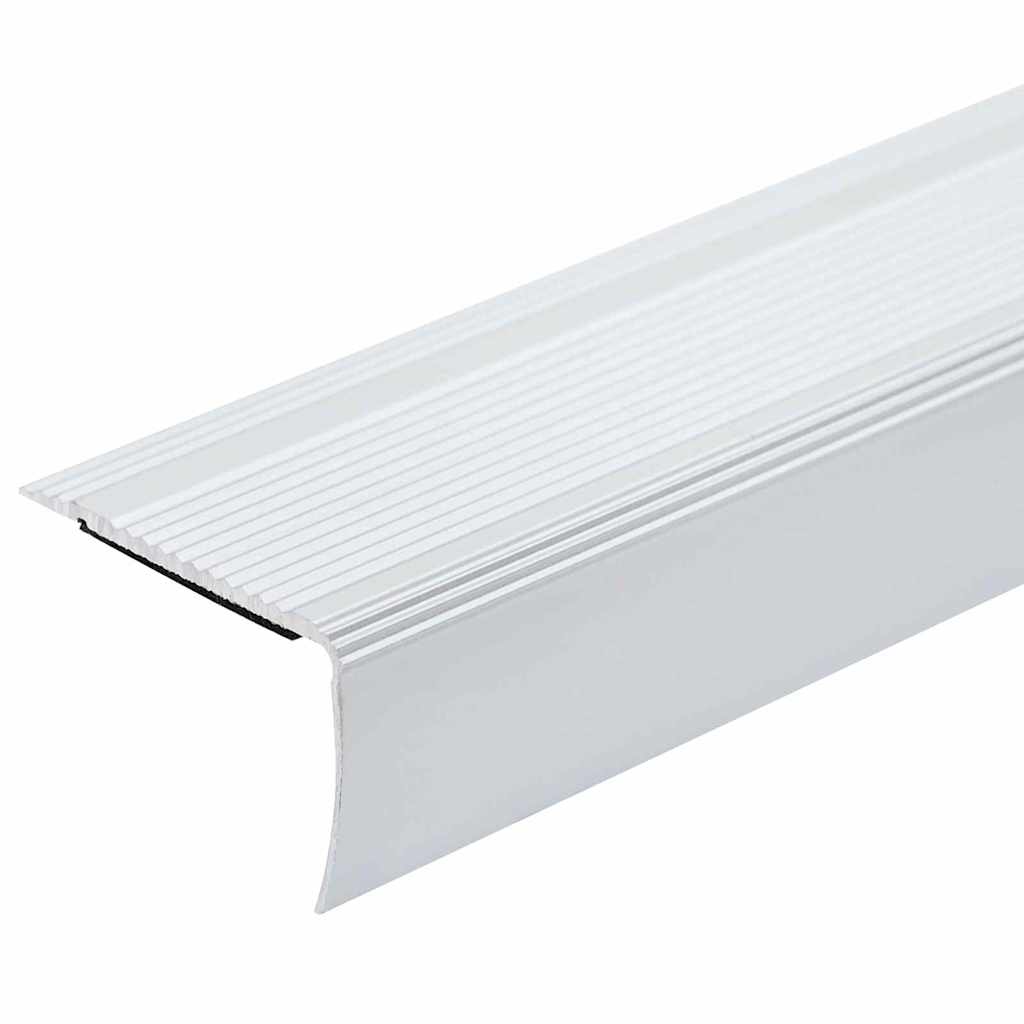 vidaXL Treppenkantenprofile 30 pcs Silber 67 cm Aluminium - Image 6