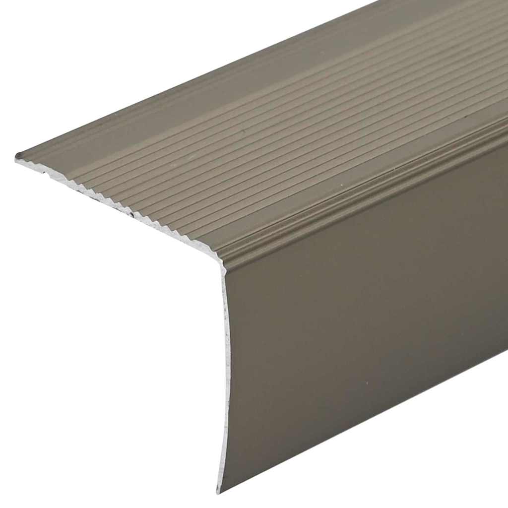 vidaXL Treppenkantenprofile 30 pcs Champagner 67 cm Aluminium - Image 6